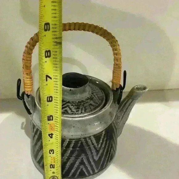 COPY - Ceramic Gray Teapot Made in Japan - Picture 10 of 10